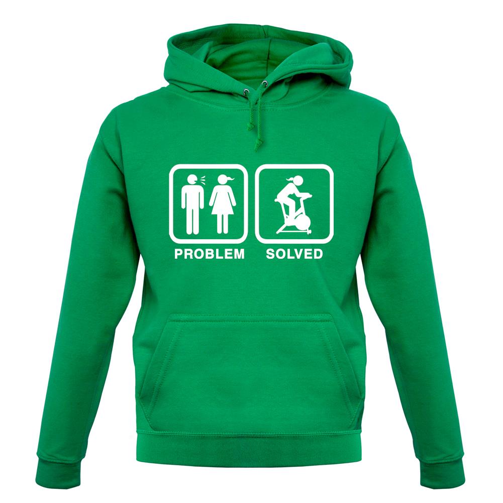 Problem Solved Spin unisex hoodie Problem Solved Spin unisex hoodie