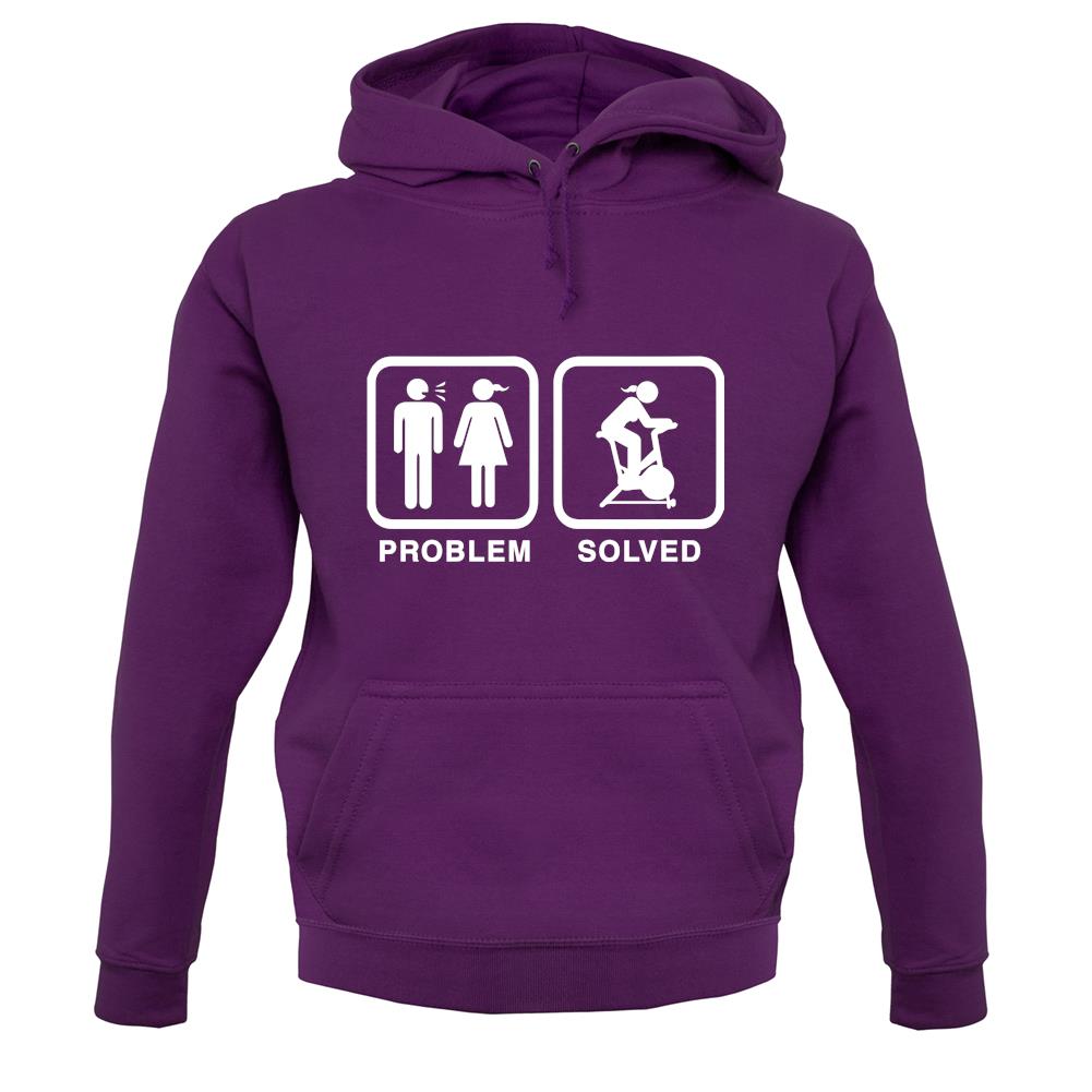 Problem Solved Spin unisex hoodie Problem Solved Spin unisex hoodie
