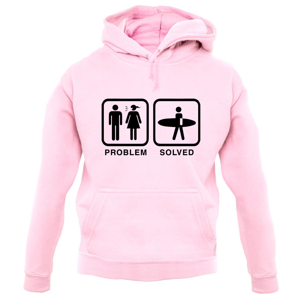 Problem Solved Surf unisex hoodie Problem Solved Surf unisex hoodie