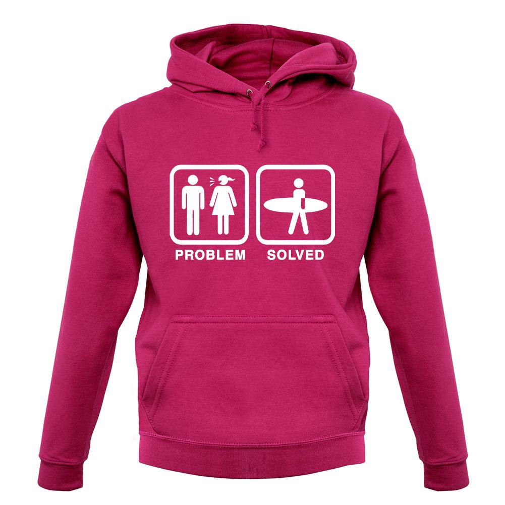 Problem Solved Surf unisex hoodie Problem Solved Surf unisex hoodie