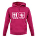Problem Solved Surf unisex hoodie Problem Solved Surf unisex hoodie