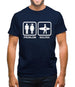 Problem Solved Surf Mens T-Shirt Problem Solved Surf Mens T-Shirt