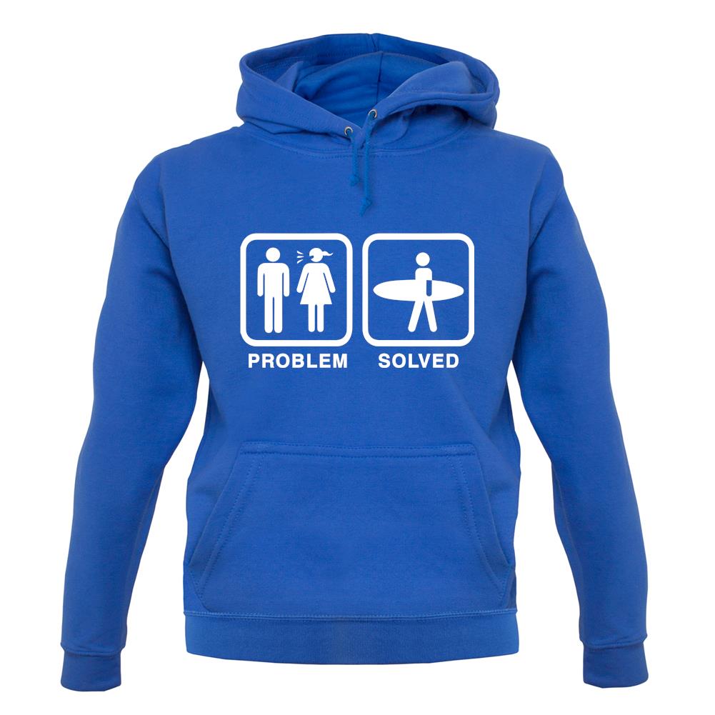 Problem Solved Surf unisex hoodie Problem Solved Surf unisex hoodie