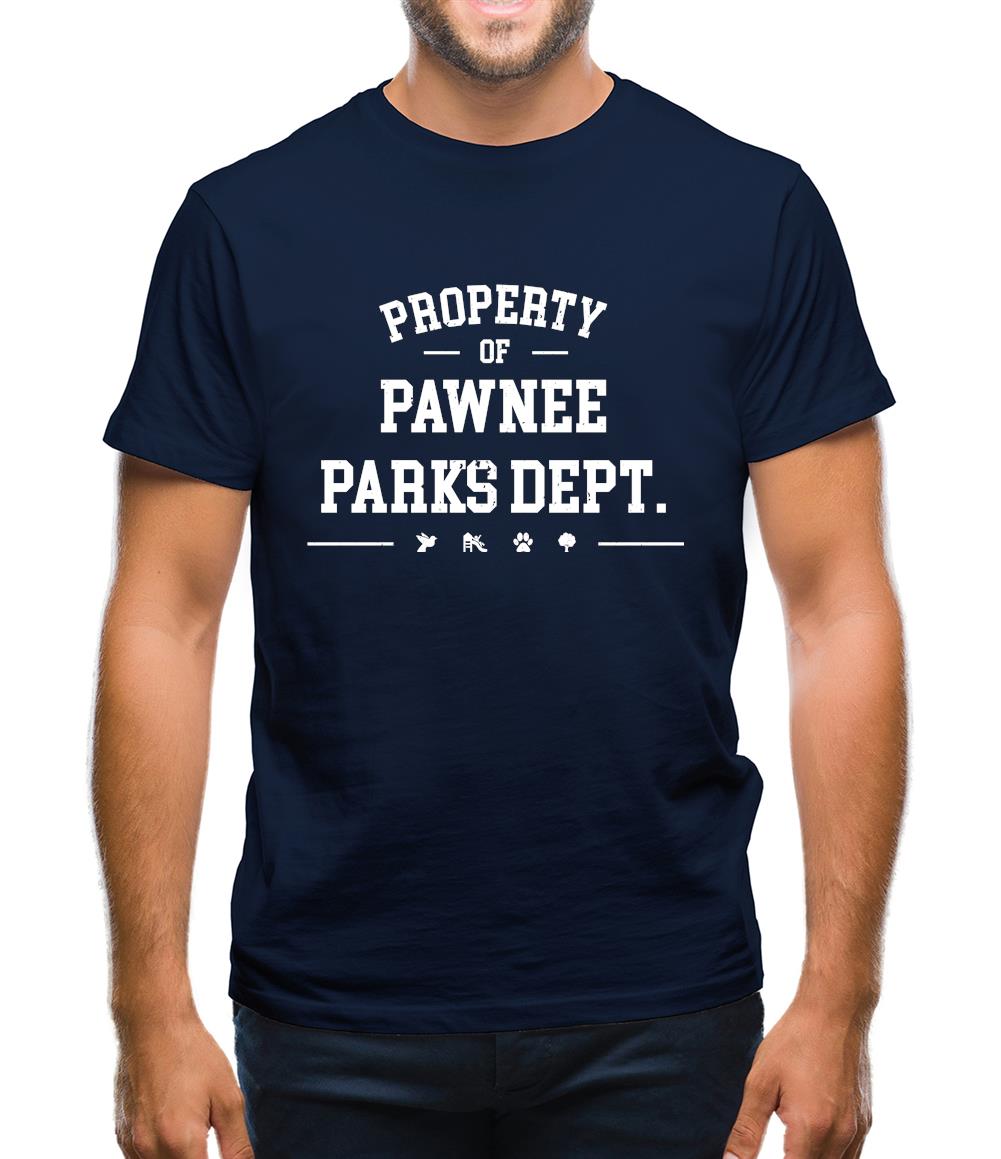 Pawnee Park Dept Mens T-Shirt Pawnee Park Dept Mens T-Shirt