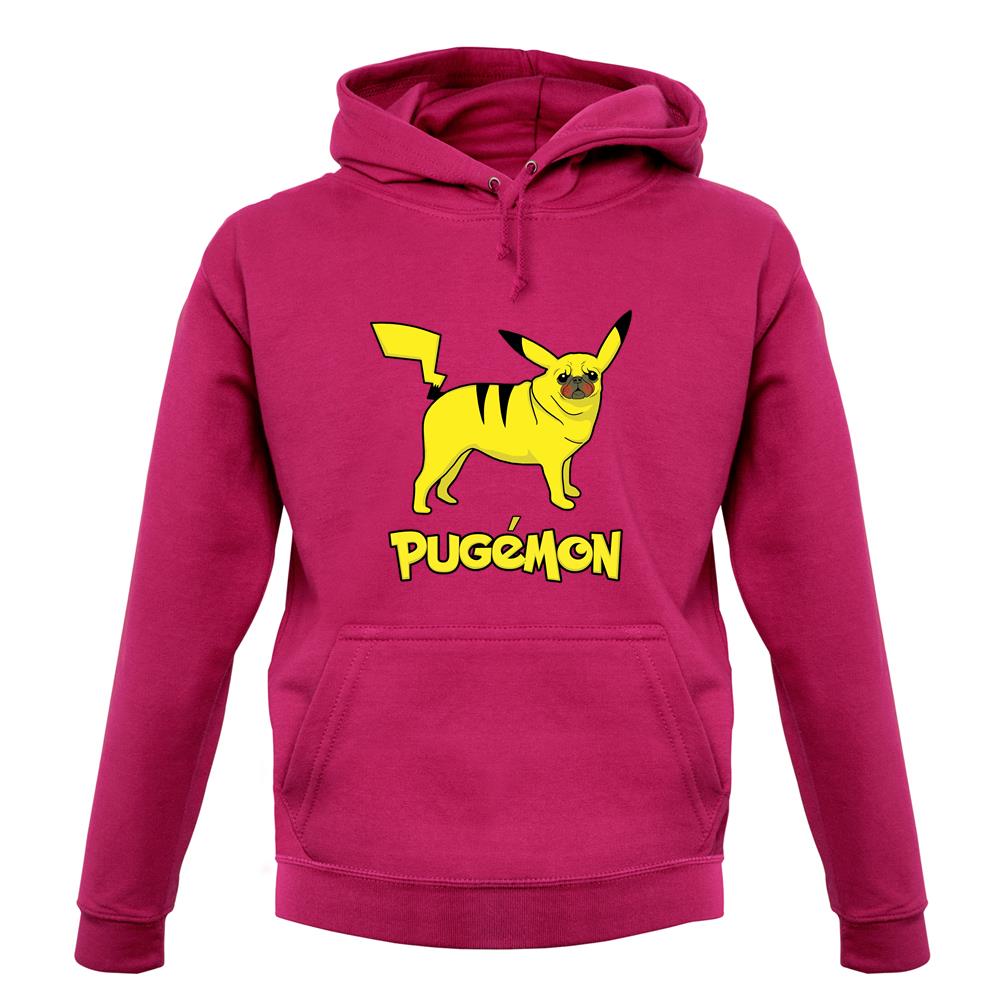 Pugemon unisex hoodie Pugemon unisex hoodie