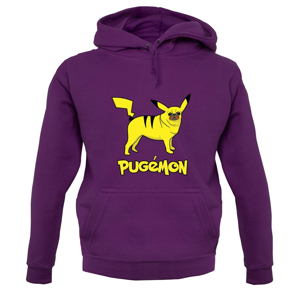 Pugemon unisex hoodie Pugemon unisex hoodie