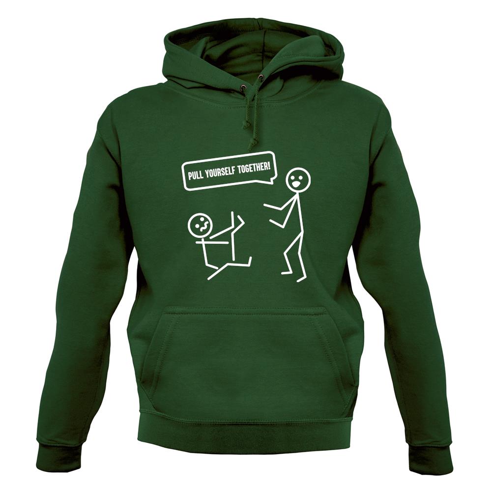 Pull Yourself Together Unisex Hoodie Pull Yourself Together Unisex Hoodie