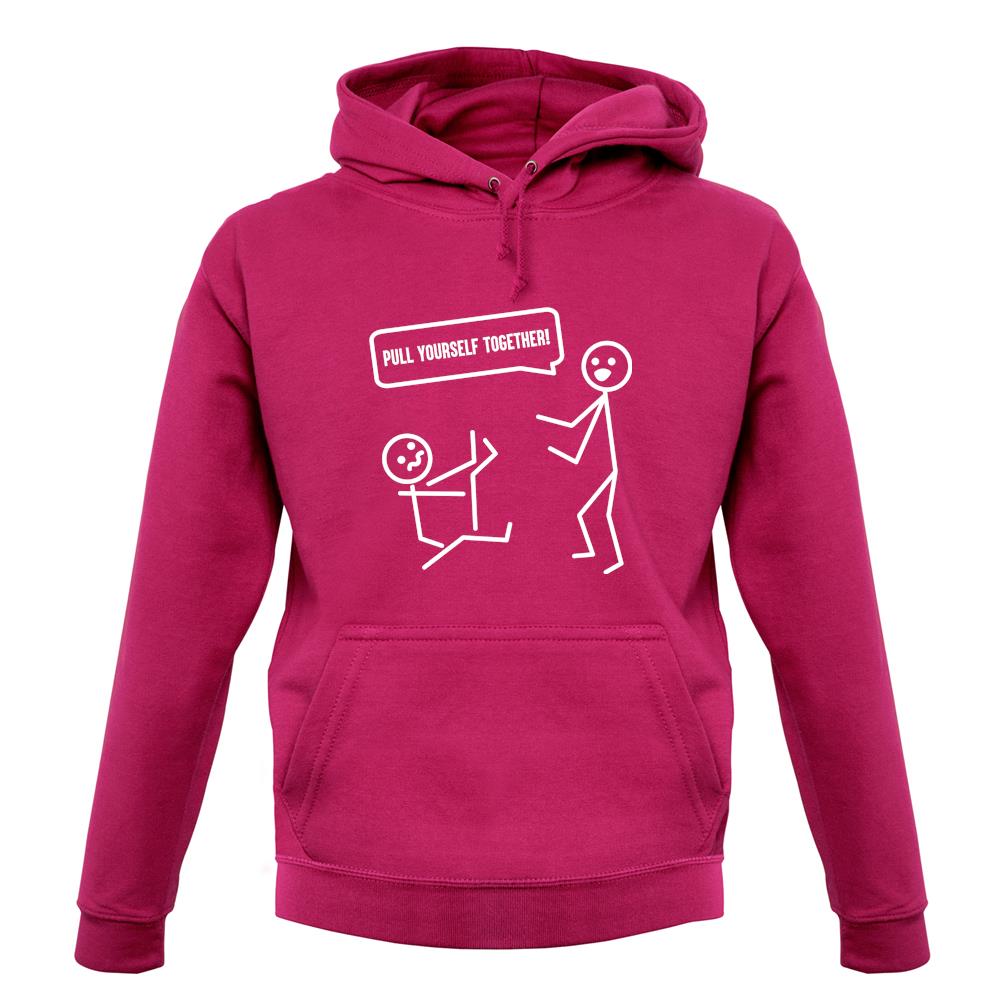 Pull Yourself Together Unisex Hoodie Pull Yourself Together Unisex Hoodie