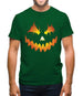 Halloween Pumpkin Face Mens T-Shirt Halloween Pumpkin Face Mens T-Shirt