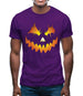 Halloween Pumpkin Face Mens T-Shirt Halloween Pumpkin Face Mens T-Shirt
