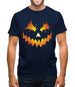 Halloween Pumpkin Face Mens T-Shirt Halloween Pumpkin Face Mens T-Shirt