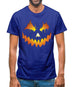 Halloween Pumpkin Face Mens T-Shirt Halloween Pumpkin Face Mens T-Shirt