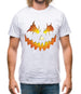 Halloween Pumpkin Face Mens T-Shirt Halloween Pumpkin Face Mens T-Shirt