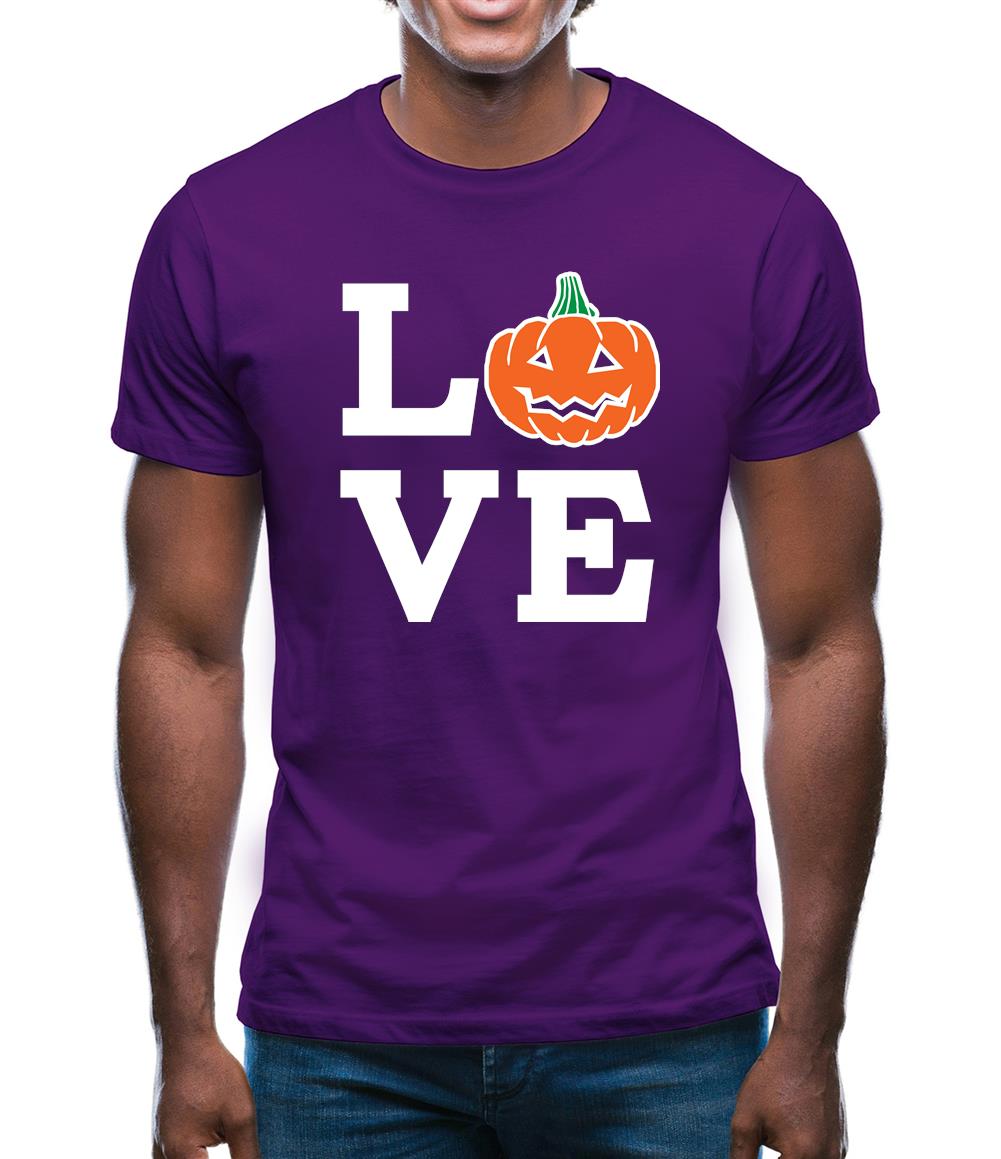 Pumpkin Love  Mens T-Shirt Pumpkin Love  Mens T-Shirt