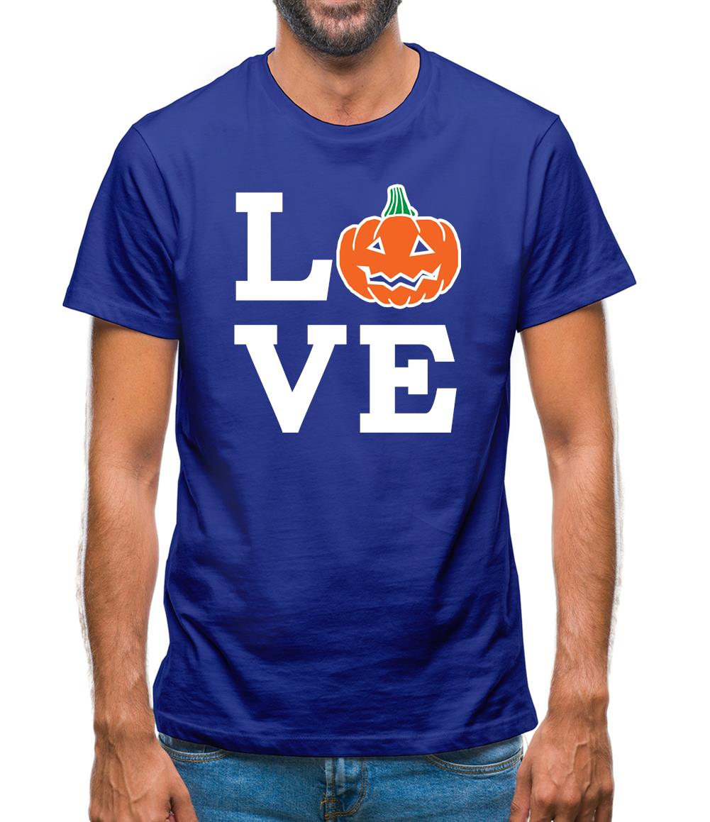 Pumpkin Love  Mens T-Shirt Pumpkin Love  Mens T-Shirt