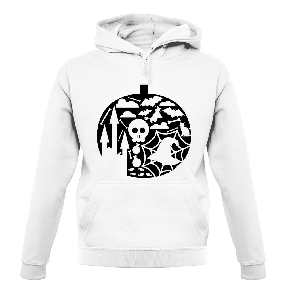 Pumpkin Shape unisex hoodie Pumpkin Shape unisex hoodie