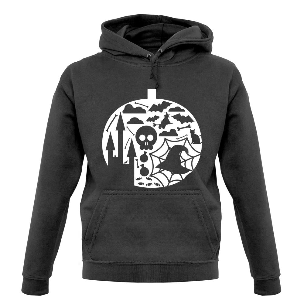 Pumpkin Shape unisex hoodie Pumpkin Shape unisex hoodie