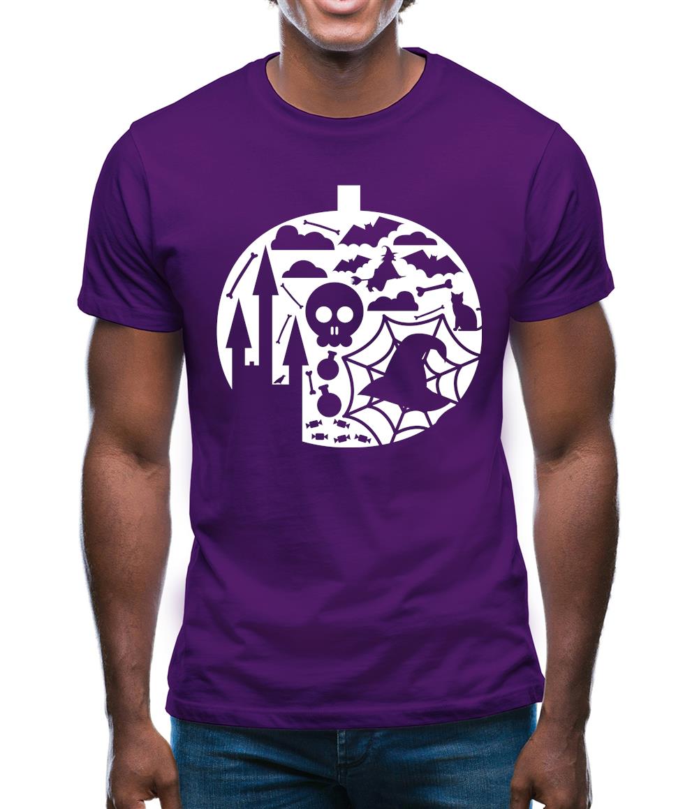 Pumpkin Shape Mens T-Shirt Pumpkin Shape Mens T-Shirt