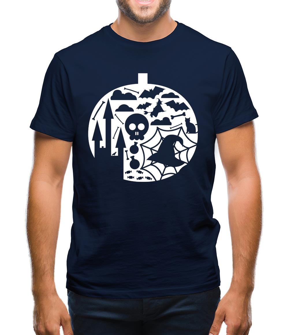 Pumpkin Shape Mens T-Shirt Pumpkin Shape Mens T-Shirt