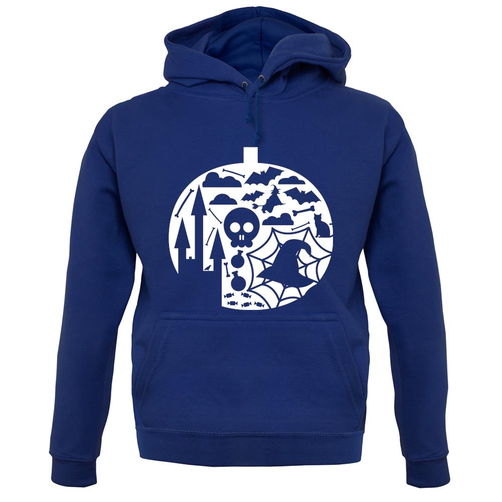 Pumpkin Shape unisex hoodie Pumpkin Shape unisex hoodie