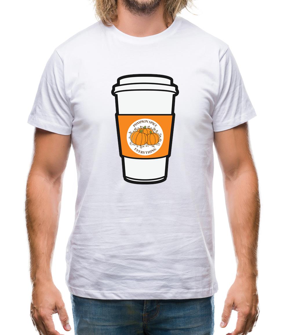 Pumpkin Spice Everything Mens T-Shirt Pumpkin Spice Everything Mens T-Shirt