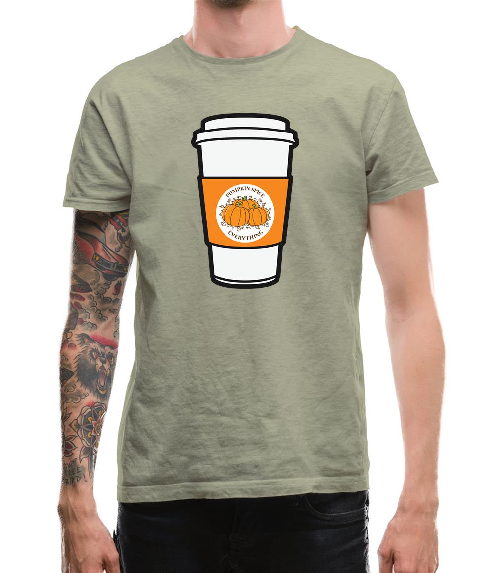 Pumpkin Spice Everything Mens T-Shirt Pumpkin Spice Everything Mens T-Shirt