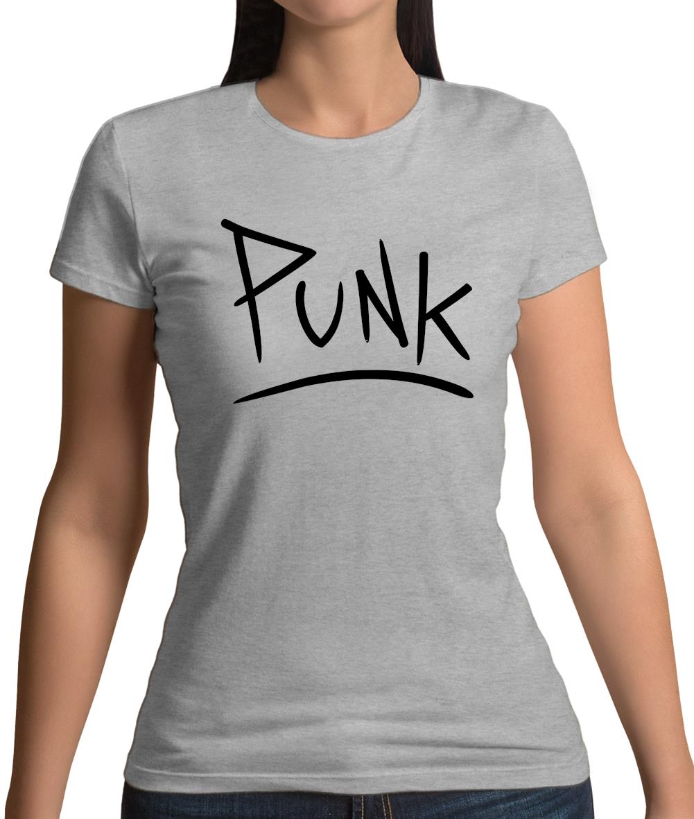 Punk Womens T-Shirt Punk Womens T-Shirt