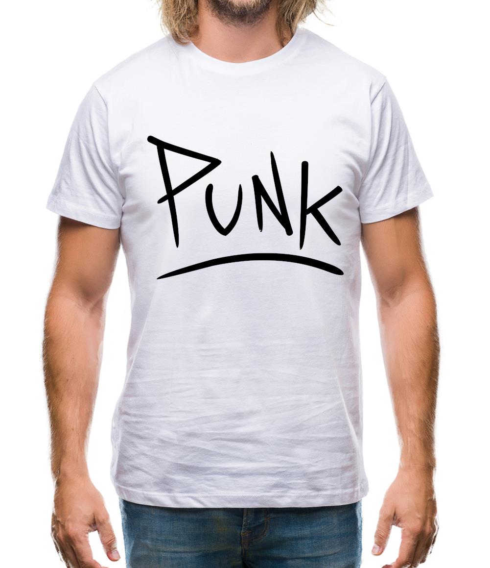 Punk Mens T-Shirt Punk Mens T-Shirt