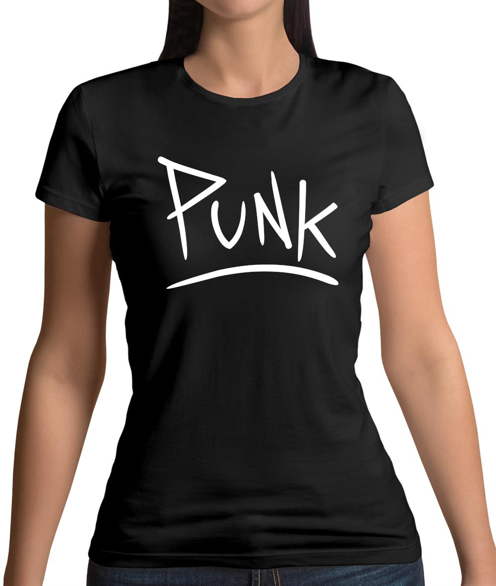 Punk Womens T-Shirt Punk Womens T-Shirt
