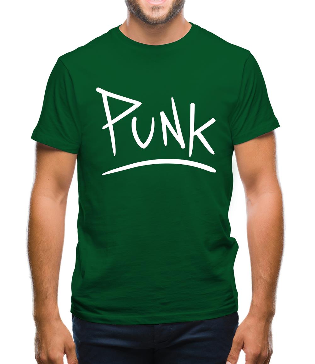 Punk Mens T-Shirt Punk Mens T-Shirt