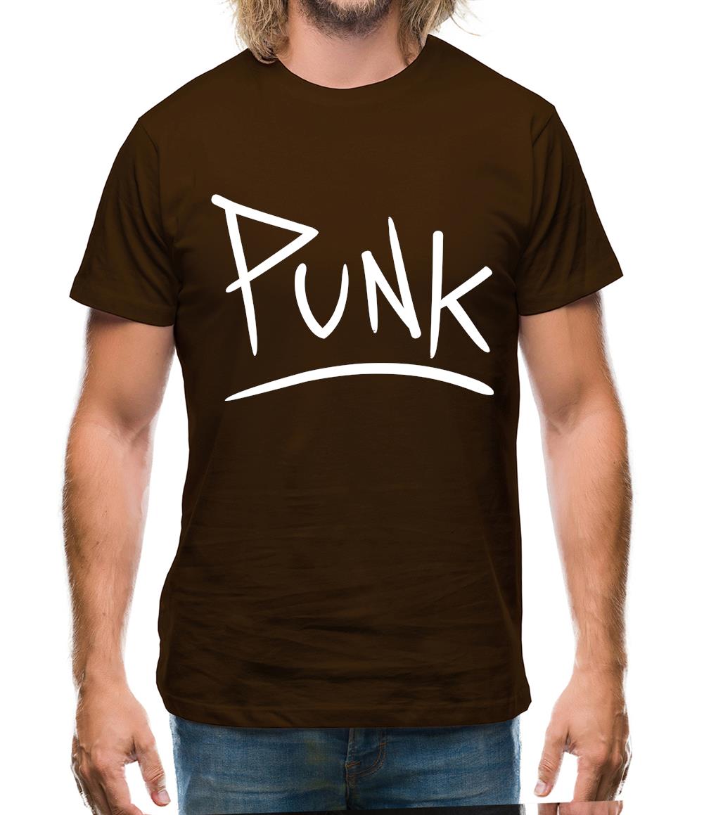 Punk Mens T-Shirt Punk Mens T-Shirt
