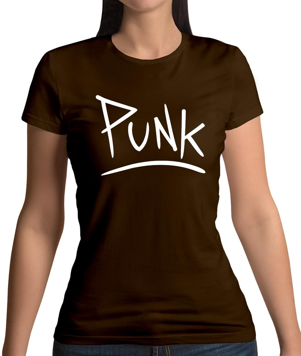 Punk Womens T-Shirt Punk Womens T-Shirt