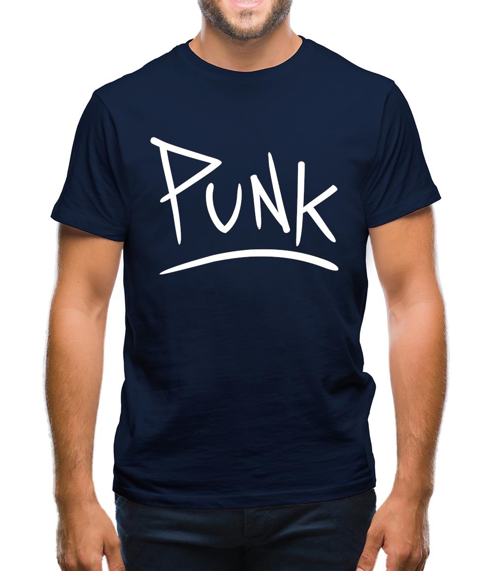 Punk Mens T-Shirt Punk Mens T-Shirt