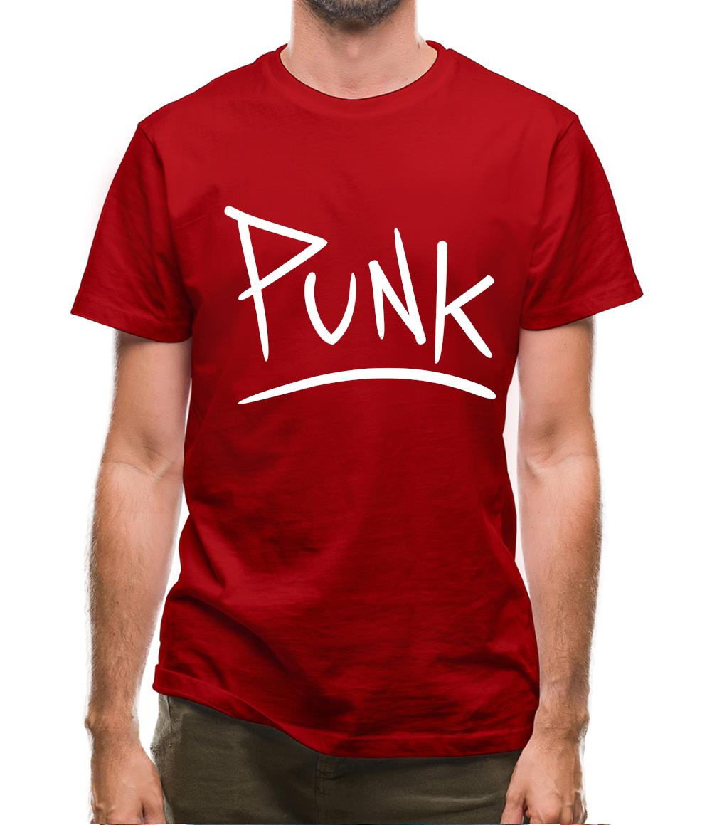 Punk Mens T-Shirt Punk Mens T-Shirt