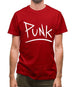 Punk Mens T-Shirt Punk Mens T-Shirt