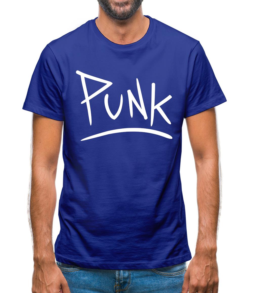 Punk Mens T-Shirt Punk Mens T-Shirt