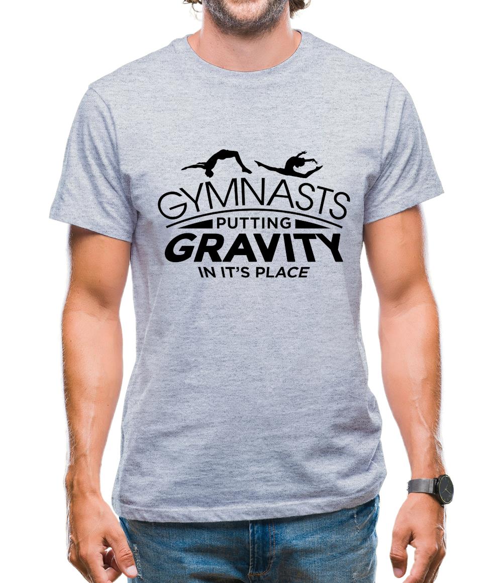 Gravity In It's Place Mens T-Shirt Gravity In It's Place Mens T-Shirt