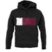 Qatar Grunge Style Flag unisex hoodie Qatar Grunge Style Flag unisex hoodie