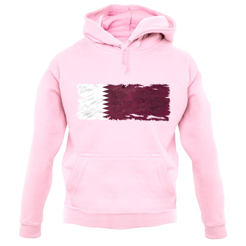 Qatar Grunge Style Flag unisex hoodie Qatar Grunge Style Flag unisex hoodie