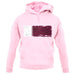 Qatar Grunge Style Flag unisex hoodie Qatar Grunge Style Flag unisex hoodie