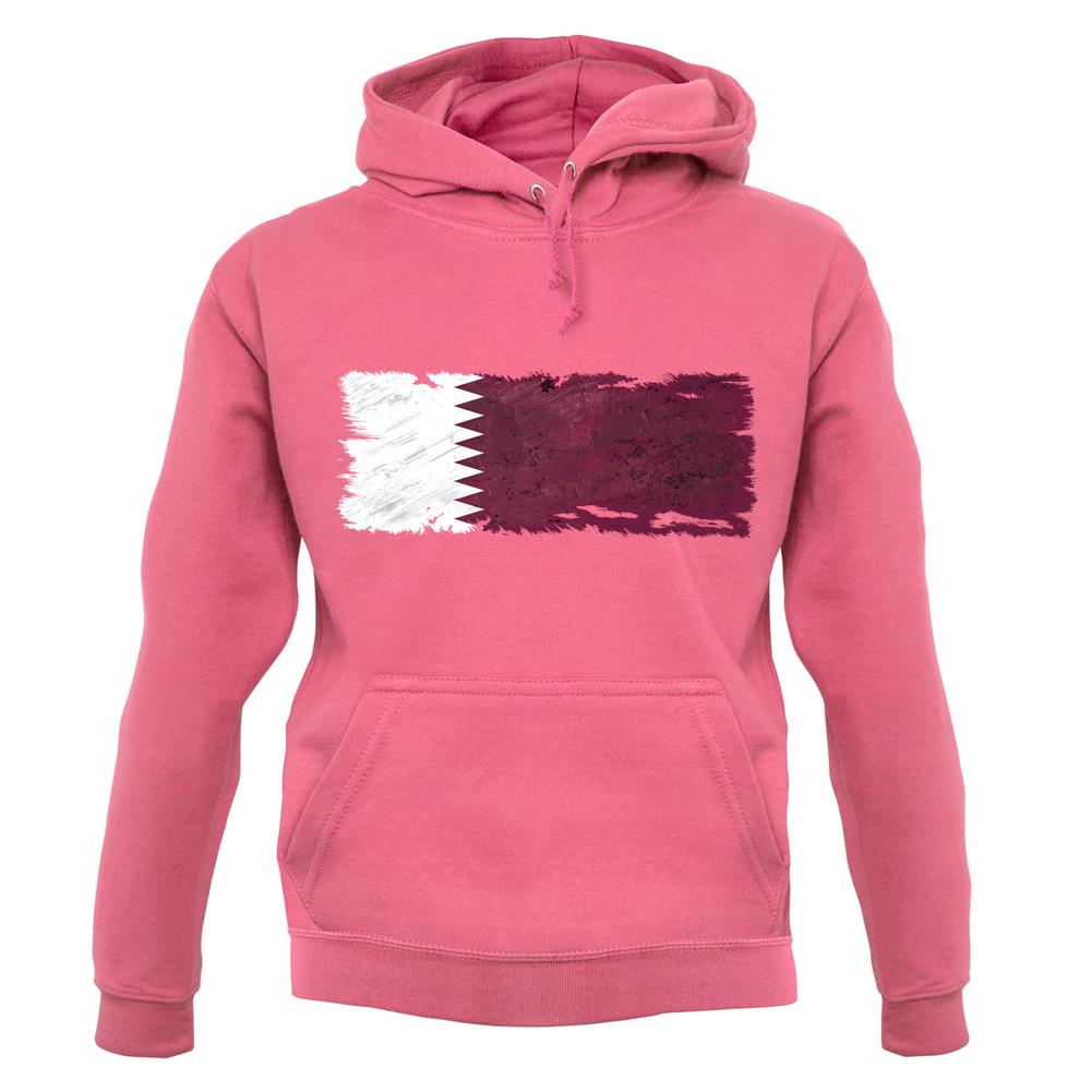 Qatar Grunge Style Flag unisex hoodie Qatar Grunge Style Flag unisex hoodie