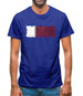 Qatar Grunge Style Flag Mens T-Shirt Qatar Grunge Style Flag Mens T-Shirt