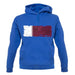 Qatar Grunge Style Flag unisex hoodie Qatar Grunge Style Flag unisex hoodie