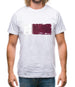Qatar Grunge Style Flag Mens T-Shirt Qatar Grunge Style Flag Mens T-Shirt