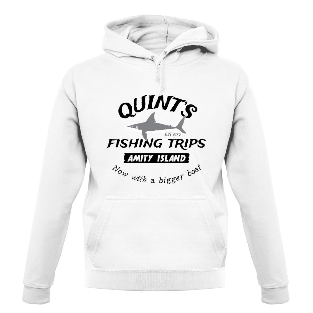 Quints Fishing Trips unisex hoodie Quints Fishing Trips unisex hoodie