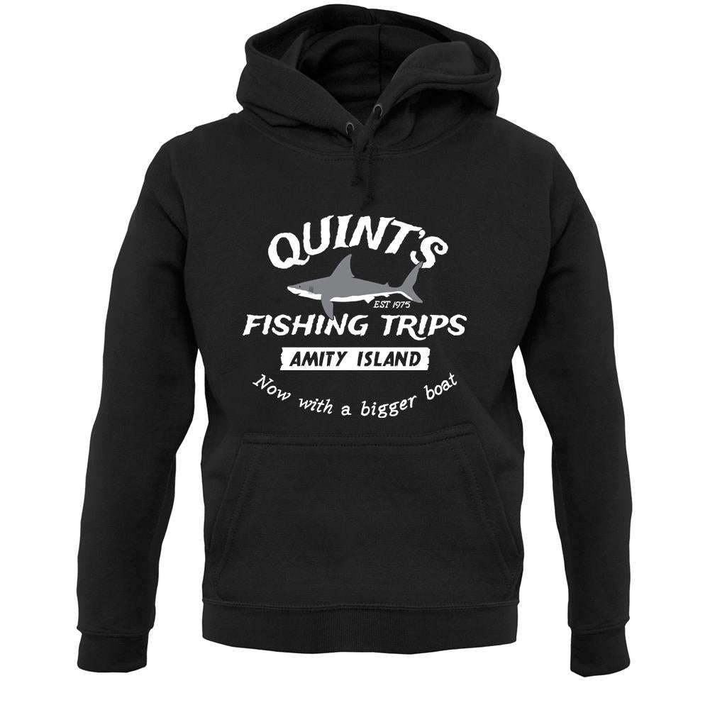 Quints Fishing Trips Unisex Hoodie