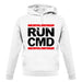 Run Cmd unisex hoodie Run Cmd unisex hoodie