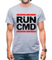 Run Cmd Mens T-Shirt Run Cmd Mens T-Shirt