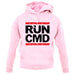 Run Cmd unisex hoodie Run Cmd unisex hoodie