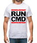 Run Cmd Mens T-Shirt Run Cmd Mens T-Shirt